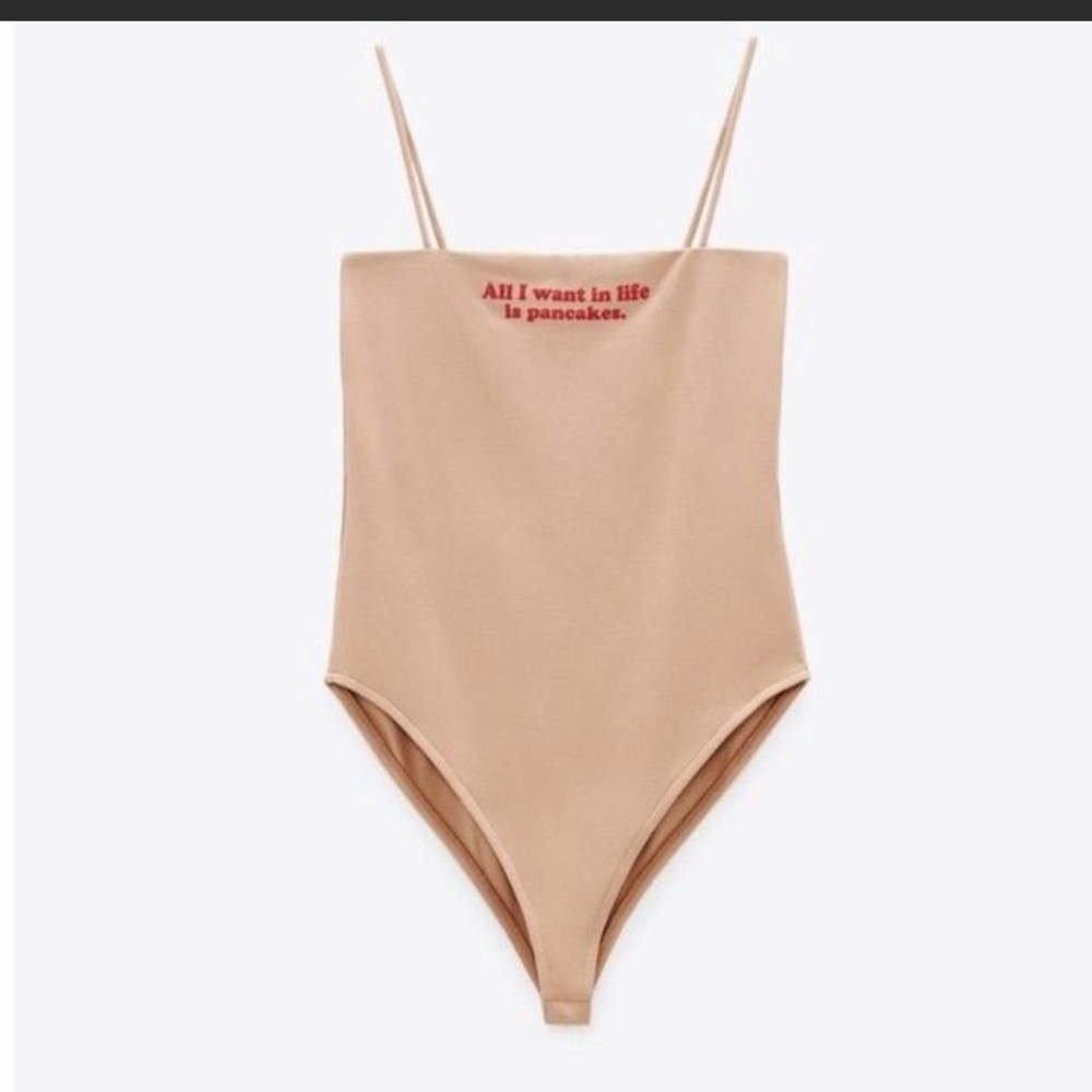 ZARA bodysuit